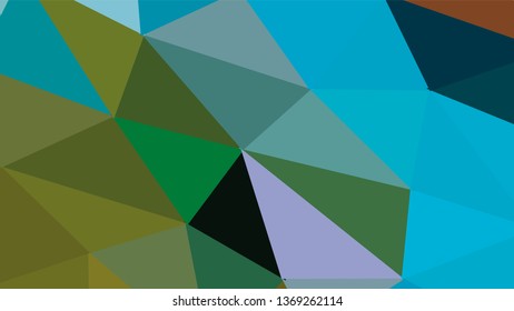 Geometric design. Colorful gradient mosaic background. Geometric triangle, mosaic, abstract background. Mosaic, color background. Mosaic texture. The effect of stained glass. EPS 10 Vector