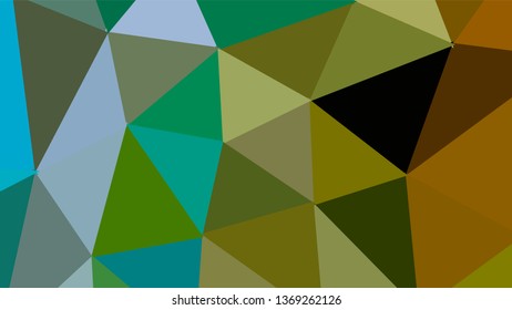 Geometric design. Colorful gradient mosaic background. Geometric triangle, mosaic, abstract background. Mosaic, color background. Mosaic texture. The effect of stained glass. EPS 10 Vector
