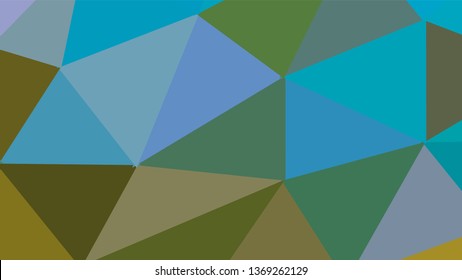 Geometric design. Colorful gradient mosaic background. Geometric triangle, mosaic, abstract background. Mosaic, color background. Mosaic texture. The effect of stained glass. EPS 10 Vector