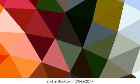 Geometric design. Colorful gradient mosaic background. Geometric triangle, mosaic, abstract background. Mosaic, color background. Mosaic texture. The effect of stained glass. EPS 10 Vector