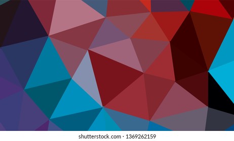Geometric design. Colorful gradient mosaic background. Geometric triangle, mosaic, abstract background. Mosaic, color background. Mosaic texture. The effect of stained glass. EPS 10 Vector