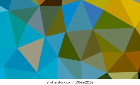 Geometric design. Colorful gradient mosaic background. Geometric triangle, mosaic, abstract background. Mosaic, color background. Mosaic texture. The effect of stained glass. EPS 10 Vector