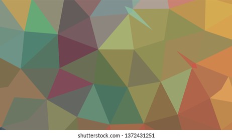 Geometric design. Colorful gradient mosaic background. Geometric triangle, mosaic, abstract background. Mosaic, color background. Mosaic texture. The effect of stained glass. EPS 10 Vector