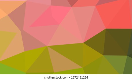 Geometric design. Colorful gradient mosaic background. Geometric triangle, mosaic, abstract background. Mosaic, color background. Mosaic texture. The effect of stained glass. EPS 10 Vector