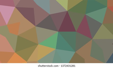 Geometric design. Colorful gradient mosaic background. Geometric triangle, mosaic, abstract background. Mosaic, color background. Mosaic texture. The effect of stained glass. EPS 10 Vector