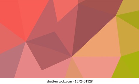 Geometric design. Colorful gradient mosaic background. Geometric triangle, mosaic, abstract background. Mosaic, color background. Mosaic texture. The effect of stained glass. EPS 10 Vector