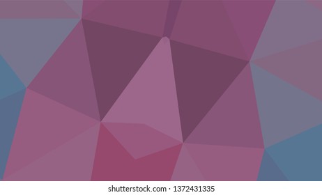 Geometric design. Colorful gradient mosaic background. Geometric triangle, mosaic, abstract background. Mosaic, color background. Mosaic texture. The effect of stained glass. EPS 10 Vector