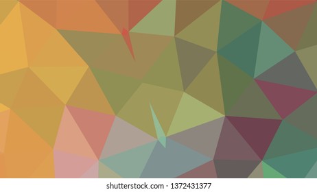 Geometric design. Colorful gradient mosaic background. Geometric triangle, mosaic, abstract background. Mosaic, color background. Mosaic texture. The effect of stained glass. EPS 10 Vector