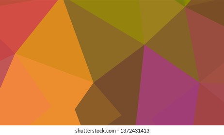 Geometric design. Colorful gradient mosaic background. Geometric triangle, mosaic, abstract background. Mosaic, color background. Mosaic texture. The effect of stained glass. EPS 10 Vector