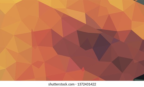 Geometric design. Colorful gradient mosaic background. Geometric triangle, mosaic, abstract background. Mosaic, color background. Mosaic texture. The effect of stained glass. EPS 10 Vector