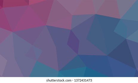 Geometric design. Colorful gradient mosaic background. Geometric triangle, mosaic, abstract background. Mosaic, color background. Mosaic texture. The effect of stained glass. EPS 10 Vector