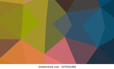 Geometric design. Colorful gradient mosaic background. Geometric triangle, mosaic, abstract background. Mosaic, color background. Mosaic texture. The effect of stained glass. EPS 10 Vector