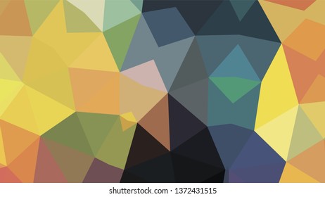 Geometric design. Colorful gradient mosaic background. Geometric triangle, mosaic, abstract background. Mosaic, color background. Mosaic texture. The effect of stained glass. EPS 10 Vector