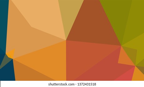 Geometric design. Colorful gradient mosaic background. Geometric triangle, mosaic, abstract background. Mosaic, color background. Mosaic texture. The effect of stained glass. EPS 10 Vector