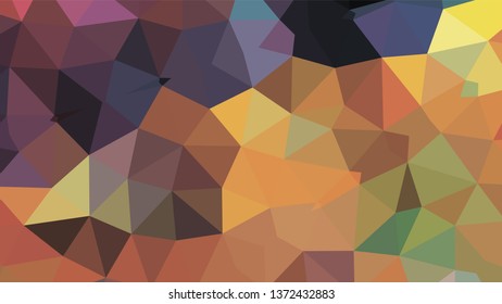 Geometric design. Colorful gradient mosaic background. Geometric triangle, mosaic, abstract background. Mosaic, color background. Mosaic texture. The effect of stained glass. EPS 10 Vector