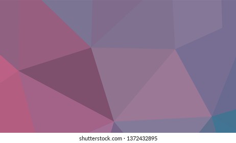 Geometric design. Colorful gradient mosaic background. Geometric triangle, mosaic, abstract background. Mosaic, color background. Mosaic texture. The effect of stained glass. EPS 10 Vector