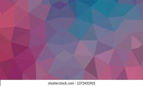 Geometric design. Colorful gradient mosaic background. Geometric triangle, mosaic, abstract background. Mosaic, color background. Mosaic texture. The effect of stained glass. EPS 10 Vector