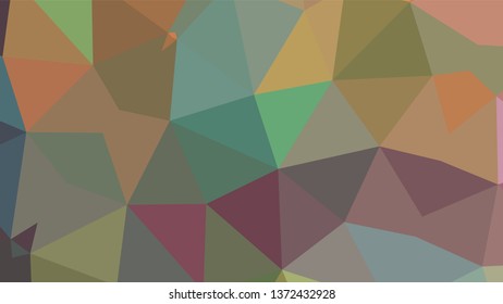 Geometric design. Colorful gradient mosaic background. Geometric triangle, mosaic, abstract background. Mosaic, color background. Mosaic texture. The effect of stained glass. EPS 10 Vector
