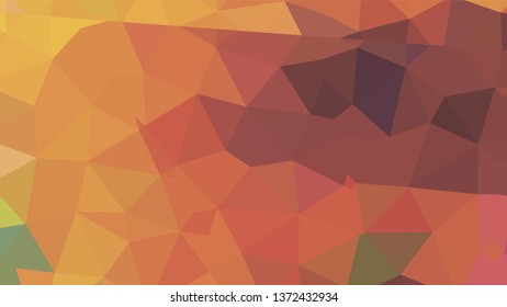 Geometric design. Colorful gradient mosaic background. Geometric triangle, mosaic, abstract background. Mosaic, color background. Mosaic texture. The effect of stained glass. EPS 10 Vector