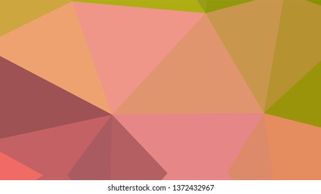 Geometric design. Colorful gradient mosaic background. Geometric triangle, mosaic, abstract background. Mosaic, color background. Mosaic texture. The effect of stained glass. EPS 10 Vector