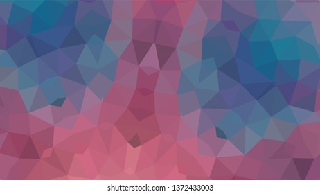 Geometric design. Colorful gradient mosaic background. Geometric triangle, mosaic, abstract background. Mosaic, color background. Mosaic texture. The effect of stained glass. EPS 10 Vector