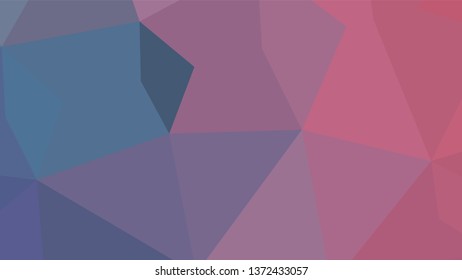 Geometric design. Colorful gradient mosaic background. Geometric triangle, mosaic, abstract background. Mosaic, color background. Mosaic texture. The effect of stained glass. EPS 10 Vector