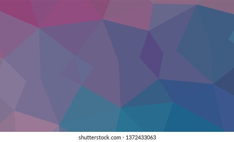 Geometric design. Colorful gradient mosaic background. Geometric triangle, mosaic, abstract background. Mosaic, color background. Mosaic texture. The effect of stained glass. EPS 10 Vector