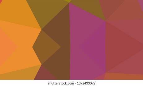 Geometric design. Colorful gradient mosaic background. Geometric triangle, mosaic, abstract background. Mosaic, color background. Mosaic texture. The effect of stained glass. EPS 10 Vector