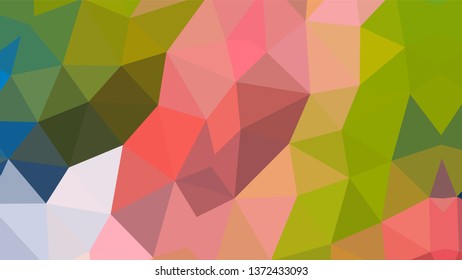 Geometric design. Colorful gradient mosaic background. Geometric triangle, mosaic, abstract background. Mosaic, color background. Mosaic texture. The effect of stained glass. EPS 10 Vector
