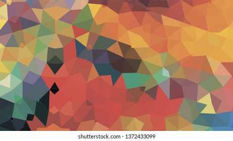 Geometric design. Colorful gradient mosaic background. Geometric triangle, mosaic, abstract background. Mosaic, color background. Mosaic texture. The effect of stained glass. EPS 10 Vector