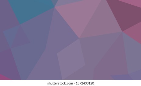 Geometric design. Colorful gradient mosaic background. Geometric triangle, mosaic, abstract background. Mosaic, color background. Mosaic texture. The effect of stained glass. EPS 10 Vector