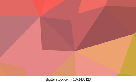Geometric design. Colorful gradient mosaic background. Geometric triangle, mosaic, abstract background. Mosaic, color background. Mosaic texture. The effect of stained glass. EPS 10 Vector