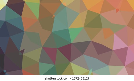 Geometric design. Colorful gradient mosaic background. Geometric triangle, mosaic, abstract background. Mosaic, color background. Mosaic texture. The effect of stained glass. EPS 10 Vector