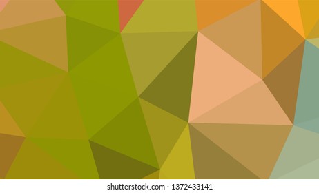 Geometric design. Colorful gradient mosaic background. Geometric triangle, mosaic, abstract background. Mosaic, color background. Mosaic texture. The effect of stained glass. EPS 10 Vector
