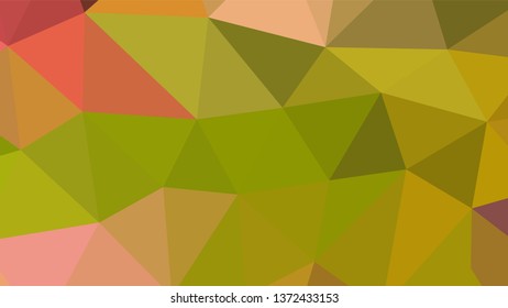 Geometric design. Colorful gradient mosaic background. Geometric triangle, mosaic, abstract background. Mosaic, color background. Mosaic texture. The effect of stained glass. EPS 10 Vector