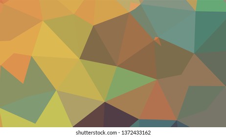 Geometric design. Colorful gradient mosaic background. Geometric triangle, mosaic, abstract background. Mosaic, color background. Mosaic texture. The effect of stained glass. EPS 10 Vector