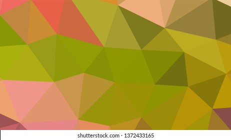 Geometric design. Colorful gradient mosaic background. Geometric triangle, mosaic, abstract background. Mosaic, color background. Mosaic texture. The effect of stained glass. EPS 10 Vector