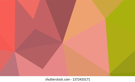 Geometric design. Colorful gradient mosaic background. Geometric triangle, mosaic, abstract background. Mosaic, color background. Mosaic texture. The effect of stained glass. EPS 10 Vector