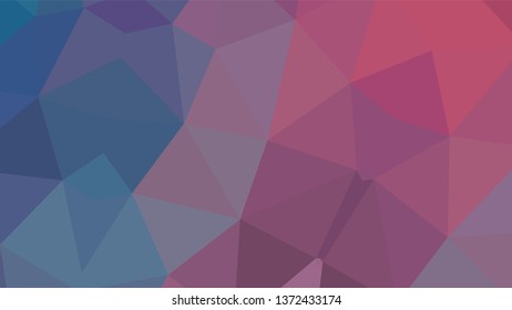 Geometric design. Colorful gradient mosaic background. Geometric triangle, mosaic, abstract background. Mosaic, color background. Mosaic texture. The effect of stained glass. EPS 10 Vector