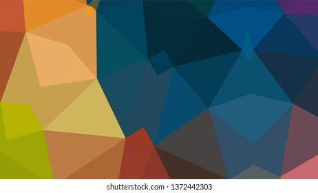 Geometric design. Colorful gradient mosaic background. Geometric triangle, mosaic, abstract background. Mosaic, color background. Mosaic texture. The effect of stained glass. EPS 10 Vector