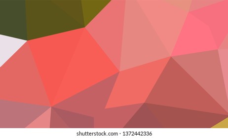 Geometric design. Colorful gradient mosaic background. Geometric triangle, mosaic, abstract background. Mosaic, color background. Mosaic texture. The effect of stained glass. EPS 10 Vector