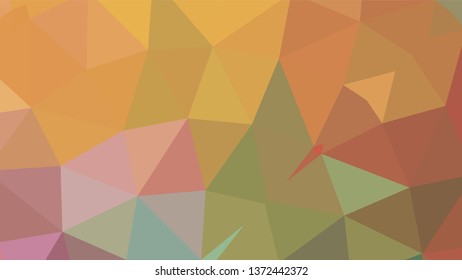 Geometric design. Colorful gradient mosaic background. Geometric triangle, mosaic, abstract background. Mosaic, color background. Mosaic texture. The effect of stained glass. EPS 10 Vector