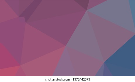 Geometric design. Colorful gradient mosaic background. Geometric triangle, mosaic, abstract background. Mosaic, color background. Mosaic texture. The effect of stained glass. EPS 10 Vector