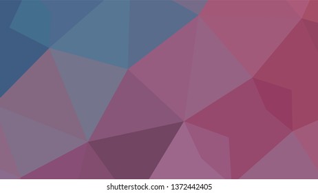 Geometric design. Colorful gradient mosaic background. Geometric triangle, mosaic, abstract background. Mosaic, color background. Mosaic texture. The effect of stained glass. EPS 10 Vector