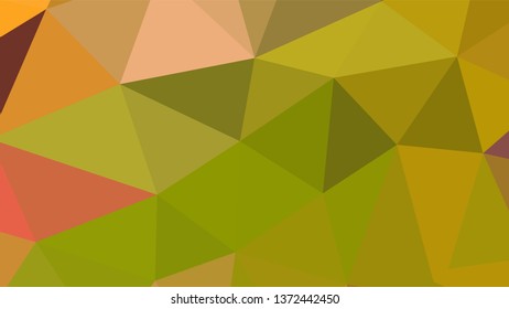 Geometric design. Colorful gradient mosaic background. Geometric triangle, mosaic, abstract background. Mosaic, color background. Mosaic texture. The effect of stained glass. EPS 10 Vector
