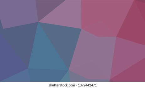 Geometric design. Colorful gradient mosaic background. Geometric triangle, mosaic, abstract background. Mosaic, color background. Mosaic texture. The effect of stained glass. EPS 10 Vector