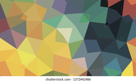Geometric design. Colorful gradient mosaic background. Geometric triangle, mosaic, abstract background. Mosaic, color background. Mosaic texture. The effect of stained glass. EPS 10 Vector