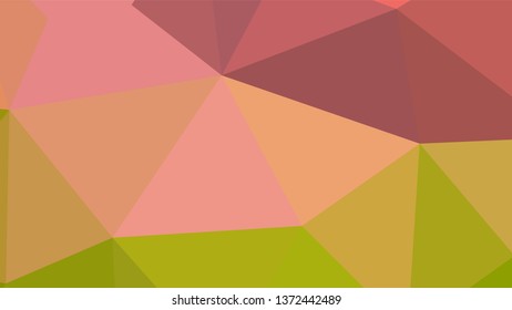 Geometric design. Colorful gradient mosaic background. Geometric triangle, mosaic, abstract background. Mosaic, color background. Mosaic texture. The effect of stained glass. EPS 10 Vector