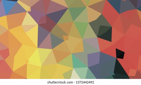 Geometric design. Colorful gradient mosaic background. Geometric triangle, mosaic, abstract background. Mosaic, color background. Mosaic texture. The effect of stained glass. EPS 10 Vector