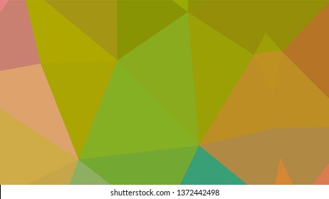 Geometric design. Colorful gradient mosaic background. Geometric triangle, mosaic, abstract background. Mosaic, color background. Mosaic texture. The effect of stained glass. EPS 10 Vector